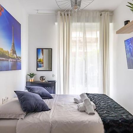 פריז Cozy Studio Near The Eiffel Tower מראה חיצוני תמונה