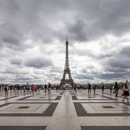 פריז Cozy Studio Near The Eiffel Tower מראה חיצוני תמונה