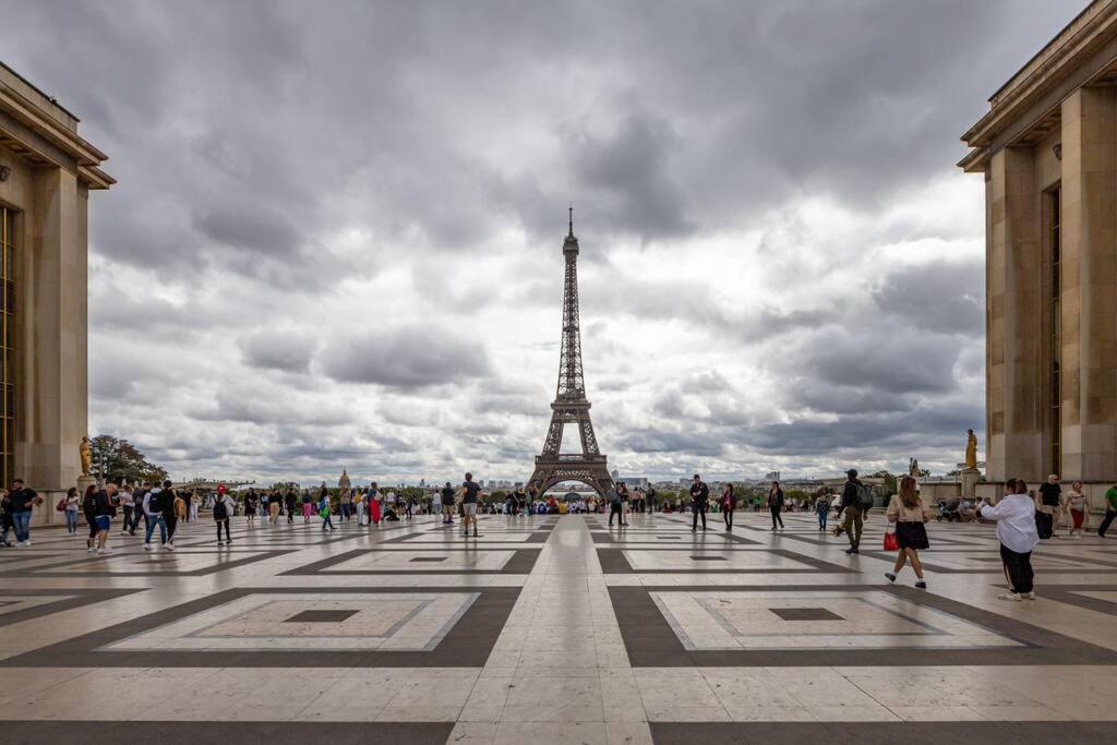 פריז Cozy Studio Near The Eiffel Tower מראה חיצוני תמונה