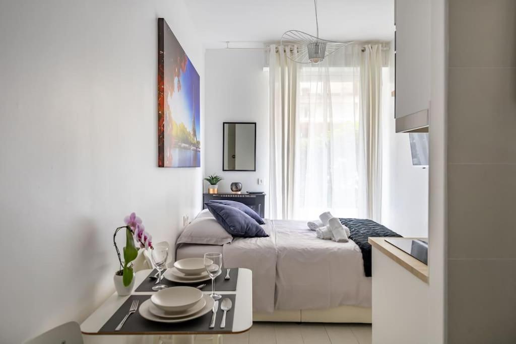 פריז Cozy Studio Near The Eiffel Tower מראה חיצוני תמונה
